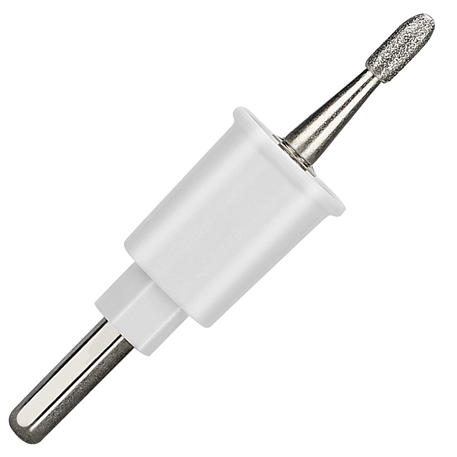 Cylindrical Milling Cutter, Nail Drill Bit for POLAMD Professional Manicure Pedicure Set for Removing Cuticles