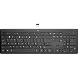 HP 230 Wireless Keyboard - Wireless Connection