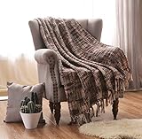 Luxurious Knitted Throw Blanket Very Cosy Super Soft -60