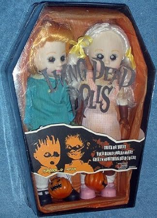 living dead dolls hemlock and honey