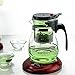 Kamjove Glass Gongfu Tea Maker Press Art Cup Teapot with Infuser TP-757 700ml