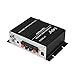 Lepy LP-2020A Class-D Hi-Fi Digital Amplifier with Power
Supply Blackthumb 4