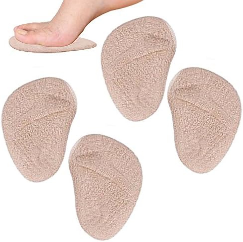 Zakaco Ball of Foot Cushions for Heels 2 Pairs Metatarsal Shoe Pads for Pain Relief for Women