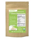 MacaGene Organic Maca Powder Raw Maca Powder 8oz Bag