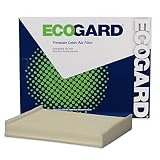 ECOGARD XC10491 Premium Cabin Air Filter Fits Ford F-150 2015-2019, F-250, F-350 Super Duty Diesel 2017-2019, Expedition 2018-2020