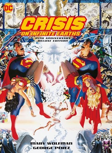 Amazon.com: Crisis on Infinite Earths: Absolute Edition