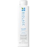 Biolage Volume Boost Shampoo &ndash; For Fine Hair | Creates Lasting, Lightweight Volume, Root Lift &amp; Shine, With Cellulose and Peptides, Vegan, Paraben and Silicone-Free