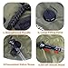 Sportneer Solar Shower Bag 5 Gallons/20L Solar Heating Premium Camping Shower Bags Hot Water with Removable Hose and On-Off Switchable Shower Head for Camping Beach Swimming Outdoor Traveling Hiking
