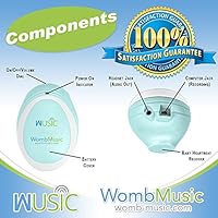 womb music heartbeat baby monitor by wusic