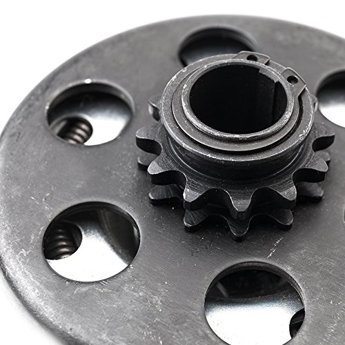 Centrifugal Clutch 3/4" Bore 12T #35 Chain for Go Kart Mini Bike Lawnmower 3/4 Bar