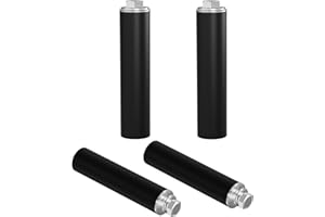 EVERYMATE Weight Plate Holder: Power Rack Attachments Weight Plate Holder Storage for 2 inch Olympic Plates, 2x2 3x3 2x3 Power Cage Accessories for 5/8 inch holes (4 Pack)