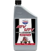 Lucas Oil 10720 Semi-Synthetic SAE 10W-40 ATV Engine Oil - 1 Quart