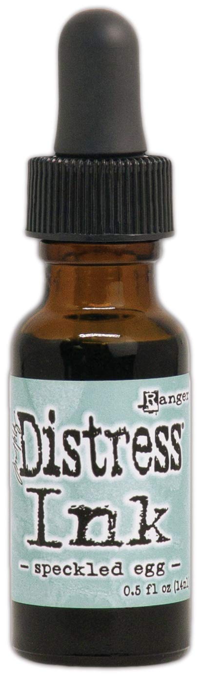 Tim Holtz Distress Ink Re-Inker - Speckled Egg, TXR72539,0.5 OZ