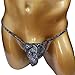 Mens String Thongs Bulge Pouch Tangas T-back Underwear Paisley