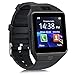 SKYNDI GT08 One Bluetooth Phone Smart Wrist Watch Phone with NFC and GSM Standalone Function - iPhone/Android Compatible - Black