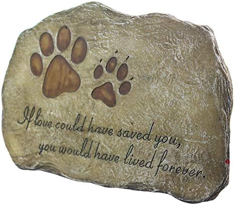 pet memorial stepping stones personalized