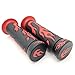 HTTMT XH4067-RED-22 ATV Watercrafts Flame Gel Style Grips Red Quad (7/8 Inches Both Side)