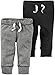 Carter's Unisex Baby Bottoms, Grey, 24 Months