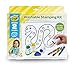 Crayola My First Washable Stamps and Crayons, Activity Set, Gifts for Toddlers