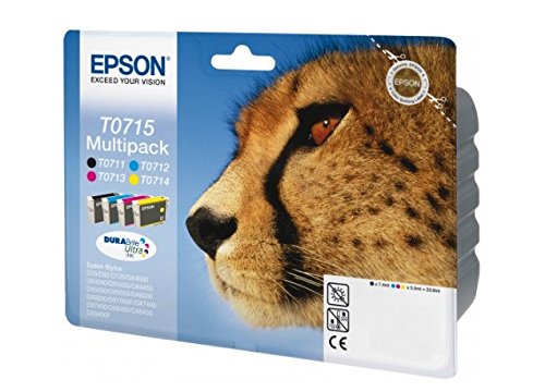 Epson-T0715-Pack-cartuchos-de-tinta-4-colores-Stylus-SX610FW-SX600FW-SX515W-SX510W-SX415-SX410-SX405-SX400-SX218-SX215-SX210-SX205-SX200