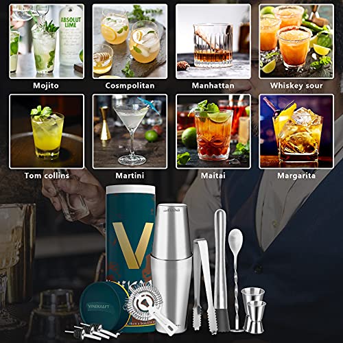 vinekraft cocktail making set
