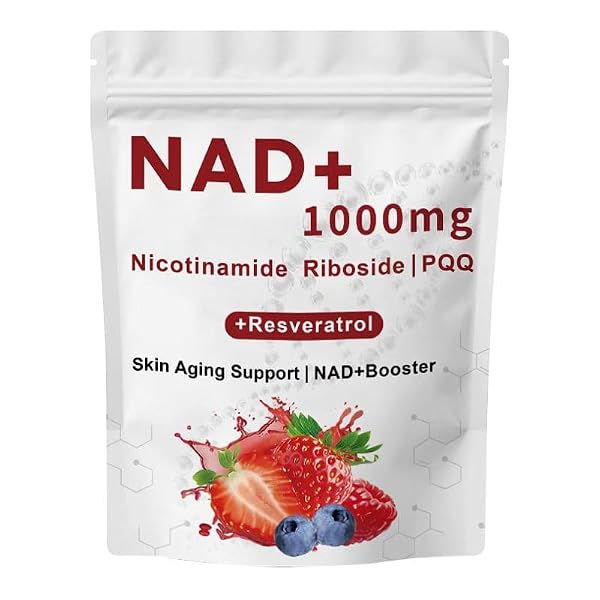 ZOTREVAL NAD RESVERATROL SUPPLEMENT, 30 NAD LIQUID PACKETS – FAST ABSORBING LIQUID FORMULA WITH NICOTINAMIDE | RIBOSIDE | PQQ, CELLULAR ENERGY & METABOLISM SUPPORT, NMN SUPPLEMENT ALTERNATIVE