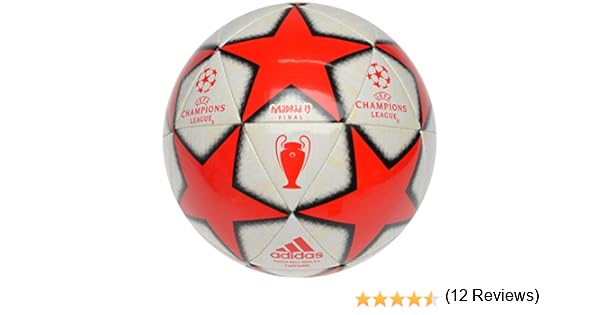 adidas UEFA Champions League 19 Balón de Fútbol, Hombre (5, Blanco ...