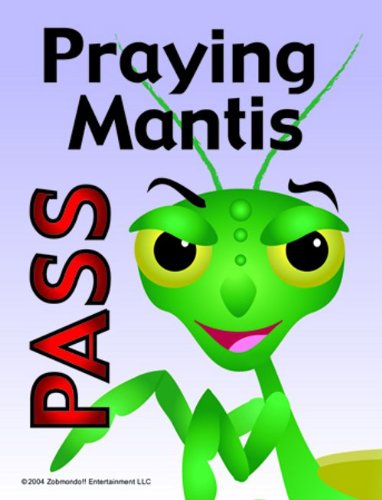 Zobmondo Entertainment The Ladybug Game