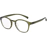 Dollger Blue Light Blocking Glasses For Woman Men Retro Oval Computer BlueLight Glasses Clear Lens Non-Prescription