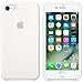 Apple Silicone Case (for iPhone 8 / iPhone 7) - White