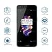 Screen Protector Compatible for OnePlus 5, Auckly Tempered Glass Screen Protector Compatible OnePlus 5 [Full Coverage] [9H+ Hardness] HD [Bubble-Free] [2 Pack]