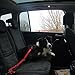 Dutchy Brand PetsLovers Durable Dog Seatbelt - Heavy Duty Strap, Reflective Lines, 2 Adjustable Sizes (15-25in or 22-37in)