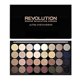 Revolution Ultra 32 Shade and Awesome 100 Eyeshadow Collection Eyeshadow Palette Professional Makeup (EYES LIKE ANGELS)