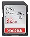 SanDisk Ultra SD Memory Card works with Nikon Coolpix L340, B500, A10, L32, S7000, A300, P900, Camera UHS-I Class 10 Up to 80MB with Everything But Stromboli Memory Card Reader (32 GB)