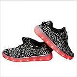 Genda 2Archer Kids 7 Colors Light Up Shoes LED Fashion Sneakers