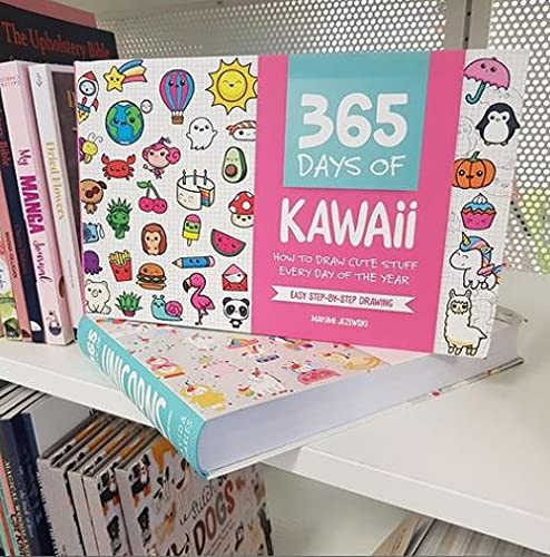 365 Days of Kawaii: How to Draw Cute Stuff Every Day of the Year - Afbeelding 4