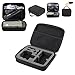 EEEKit Travel Accessory Kit for Activeon CX Action Cam/EKEN H8 Pro/ YI 4K Action Camera, Chest Harness Mount + Head Strap mount + Selfie Stick Pole + Middle Carrying Case