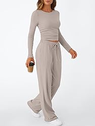 Trendy Queen Womens Two 2 Piece Matching Lounge