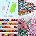 DIY 5D Diamond Painting Kit, Cross Stitch Crystal Embroidery Rhinestones Craft 5D Drilled Resin Diamond Painting by Number Kits (Cow)