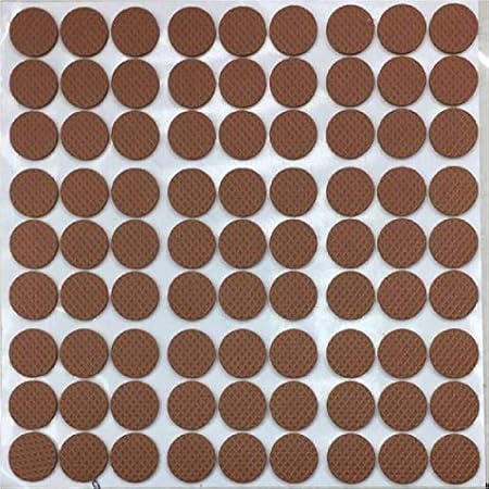 Lukzer Scratch Proof Multi-Functional Self Adhesive Furniture Pads 81 Pieces