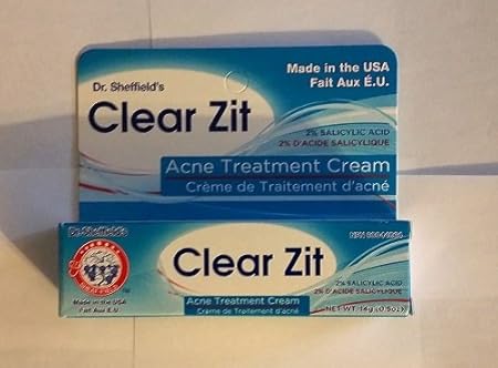clear zit acne treatment cream