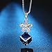 GAEA H - Asian Style Series Sweet Elegant Flower Crystal Pendant Necklace Crystals from Swarovski GHJN037