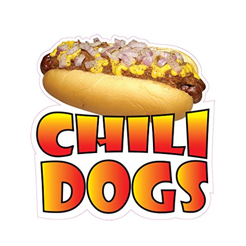 Compare price to chili dog sign