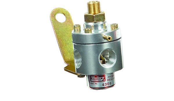 Mallory 4309 High Performance Universal Fuel Pressure ...