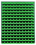 Quantum Storage QLP-4861-220-165GN Gray Louvered