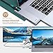 USB C Hub, MacBook Pro Adapter, Falwedi 7-in-2 USB-C Hub with Thunderbolt 3 5K@60Hz 100W PD, Ethernet Port, 4K@30Hz HDMI, 2xUSB 3.0 Ports, SD/TF Card Reader for MacBook Air 2018 and MacBook Pro