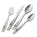 Zwilling J.A Henckels ECKBERT Children's Cutlery Set, Polished 18/10 Stainless Steel