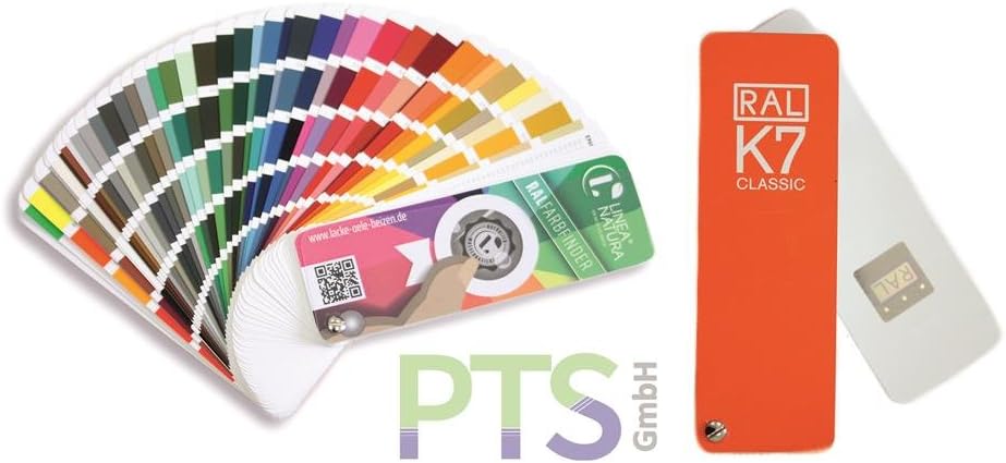 Linea Natura RAL colour card, RAL K7 classic, colour fan, colour finder, 2017