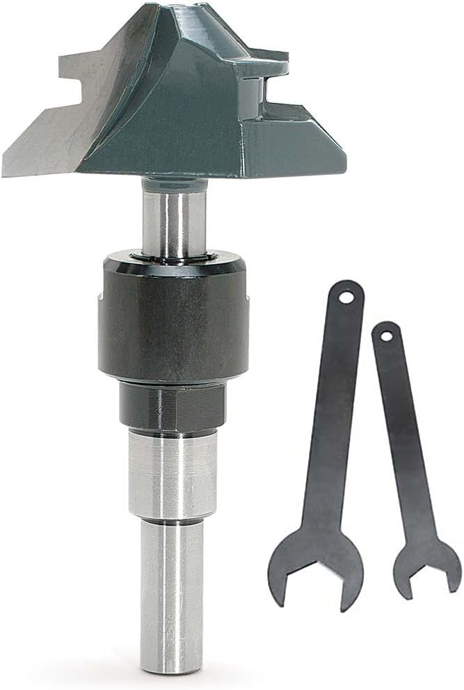 MLCS 9465 1/2Inch Shank Router Collet Extension and Wrenches (Router