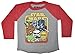 Star Wars Toddler Boys T-Shirt R2D2 C3PO Yoda Vader Print Long Sleeve Raglan